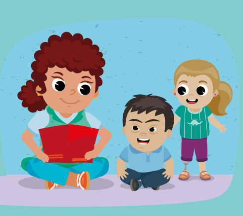 niños jugando
