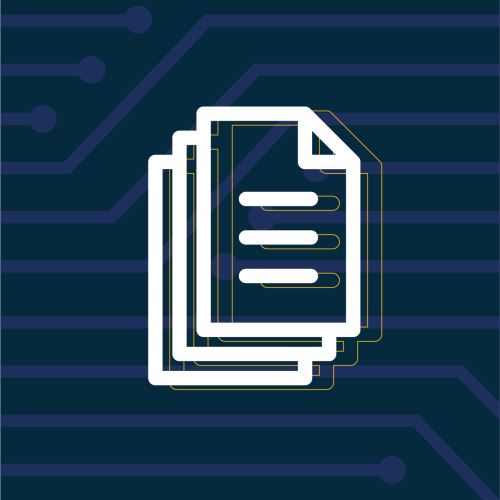 Imagen hojas y fondo azul