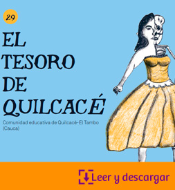 Portada libro El tesoro de Quilcacé