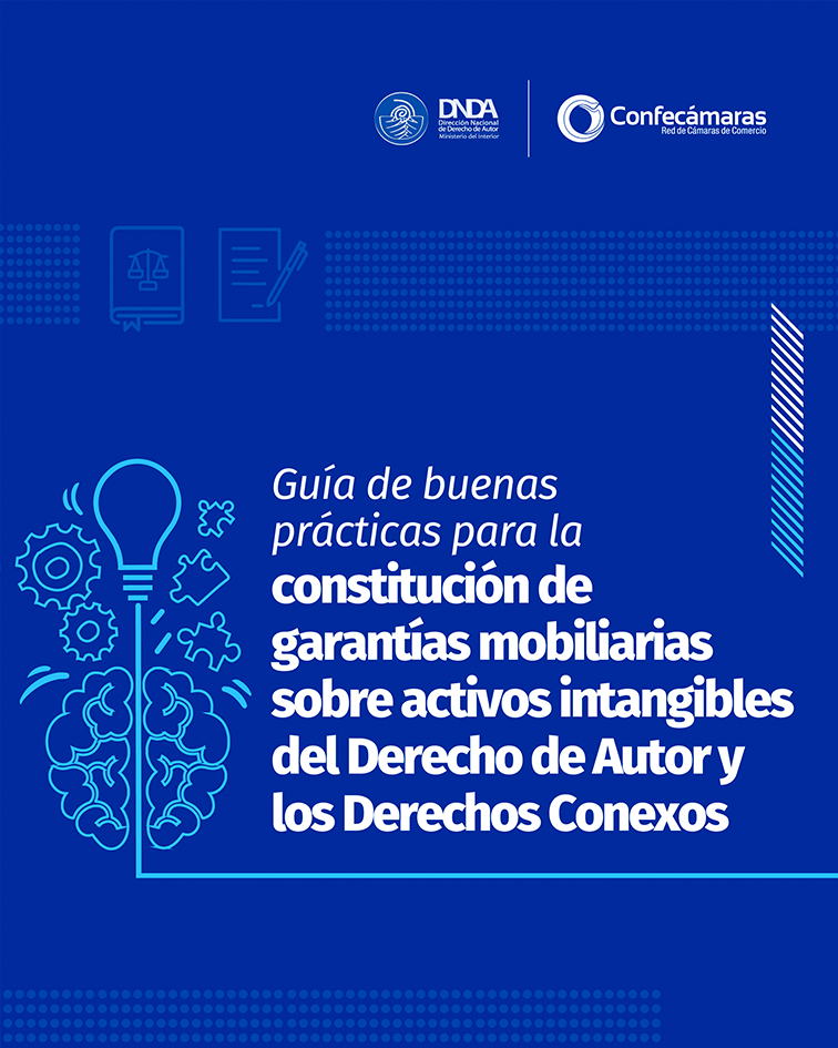 Imagen de portada de la guía de garantías sobre derechos autorales