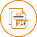 ícono pdf