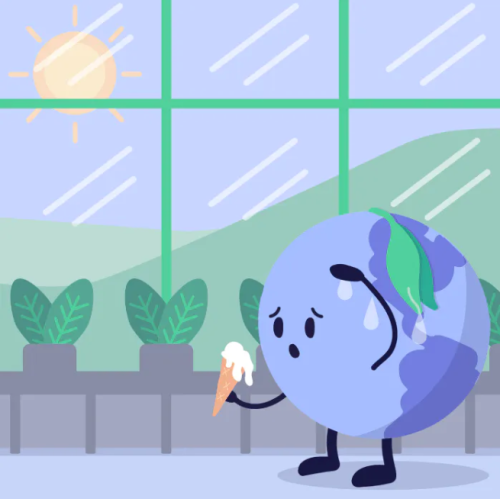 Ilustración de la tierra