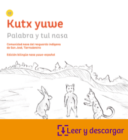 Portada libro Kutx yuwe: Palabra y tul nasa