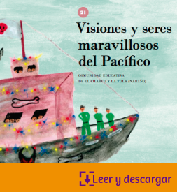 Portada libro Visiones y seres maravillosos del pacífico