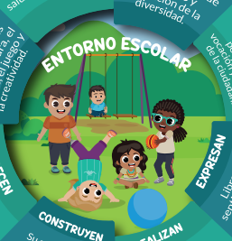 Ilustración niños y niñas