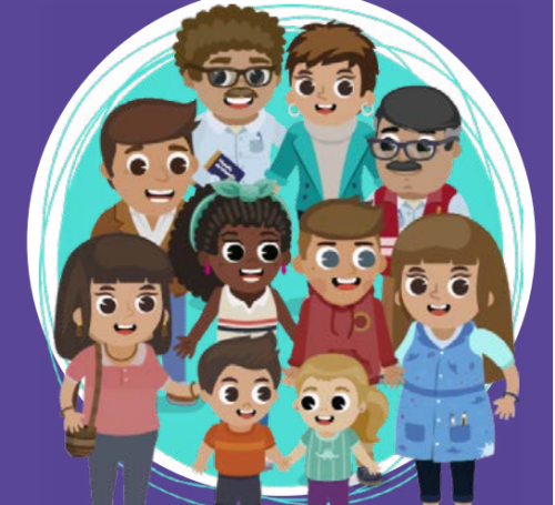 Ilustración personajes