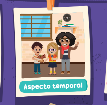 Personajes ilustrados