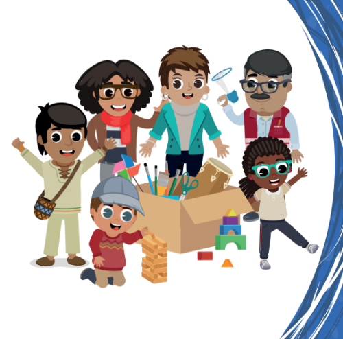 Imagen ilustrativa niños y niñas