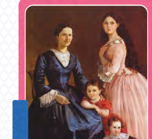 Dos mujeres y dos niñas