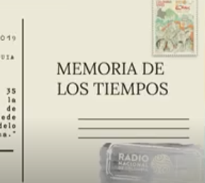Postales Sonoras Memoria de los Tiempos