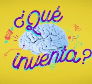 Portada que dice: ¿ Qué inventa ?