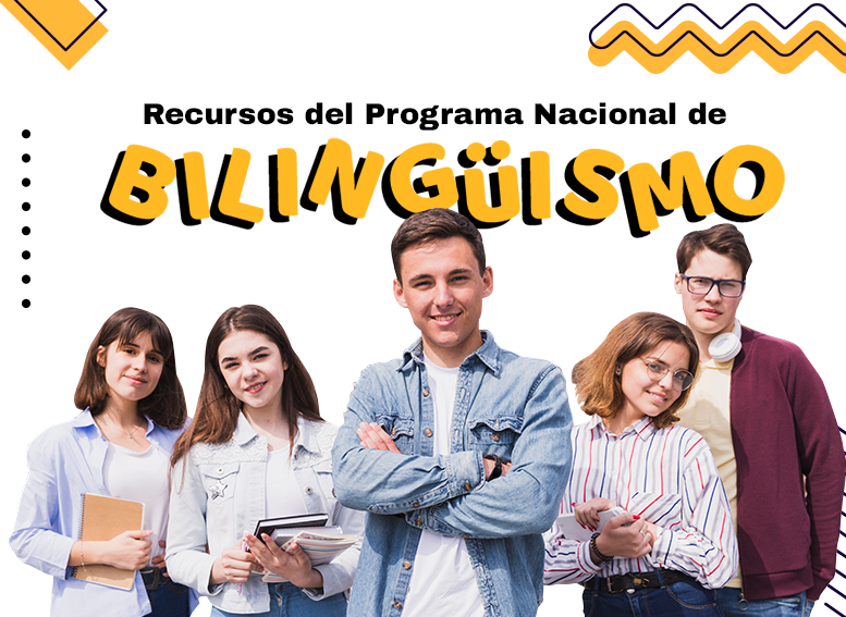 Portada del Programa Nacional de Bilingüismo
