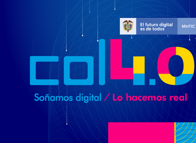 Participa en 'Colombia 4.0', la cumbre de las industrias creativas digitales 
