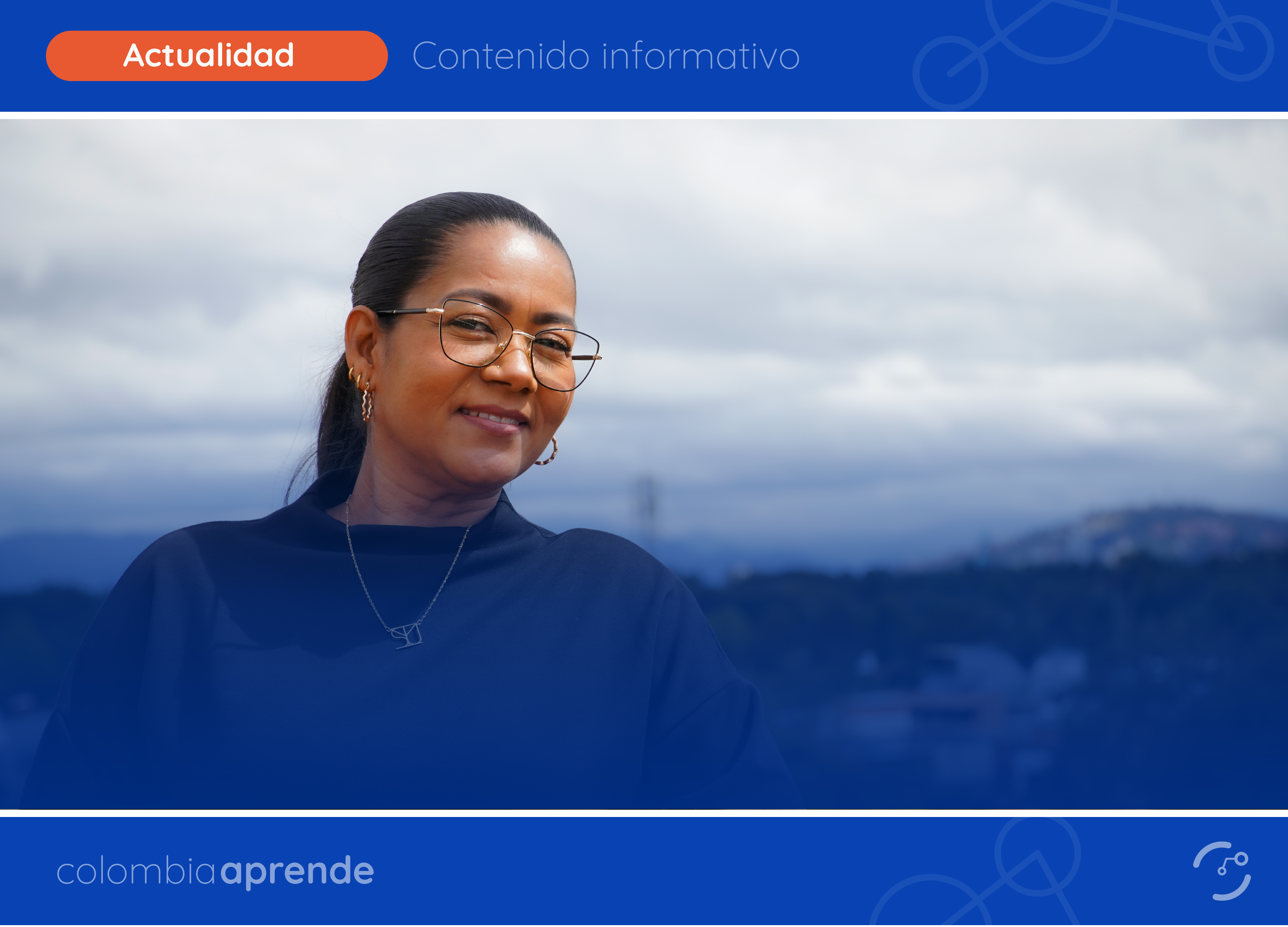Imagen de la docente Suyis Yajaira, de regreso a Colombia después haber participado en el Foro de Impacto Global KLIC 2026 en Seúl- Corea 
