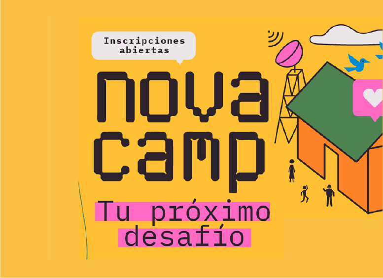 Novacamp 2022 ¡Abiertas las inscripciones para estudiantes!
