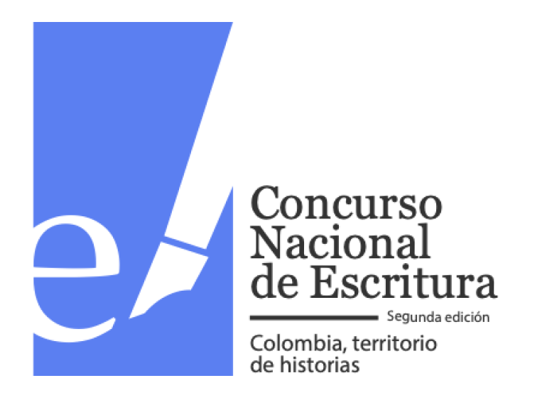 Logo oficial del Concurso Nacional de Cuento