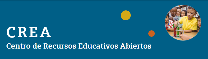 Banner Portal de Recursos Educativos Abierto - CREA
