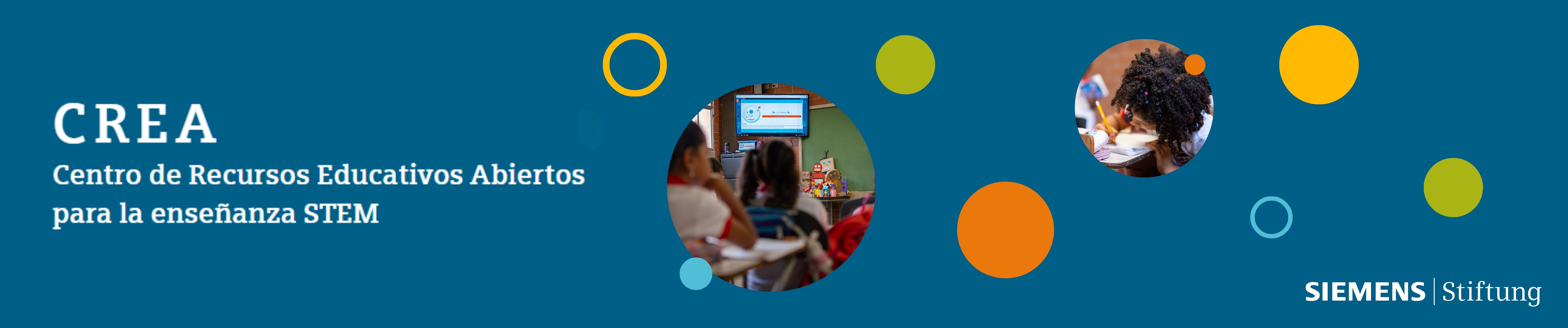 Pieza publicitaria del Centro de recursos educativos abiertos de Siemens