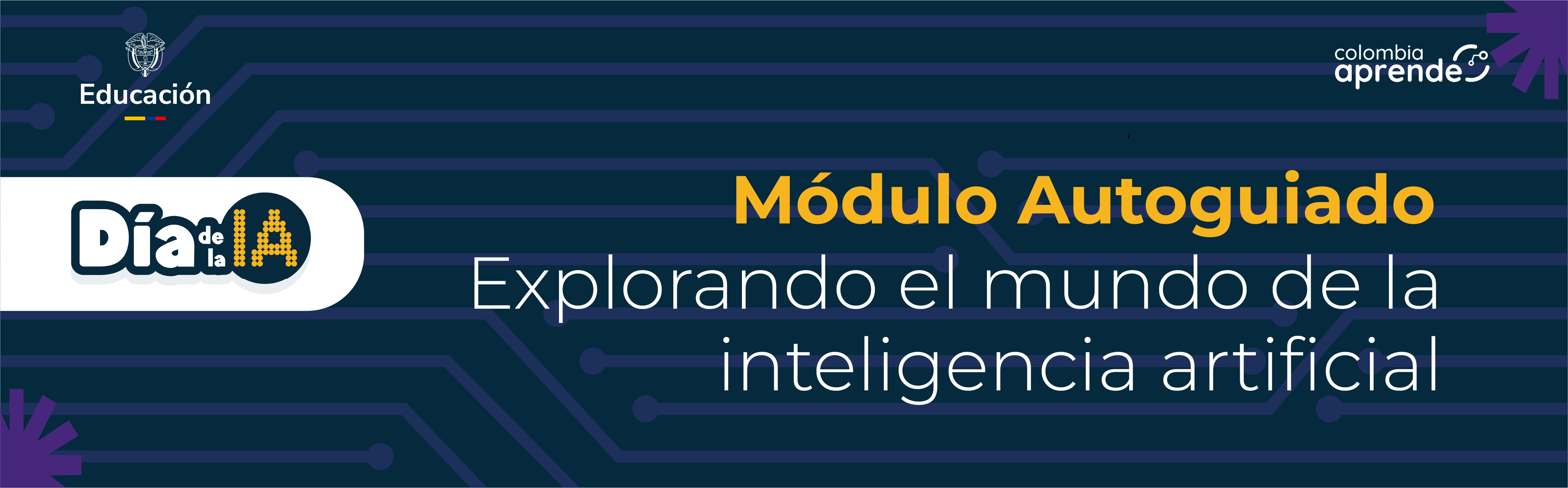 Módulo autoguiado: Explorando el mundo de la Inteligencia Artificial