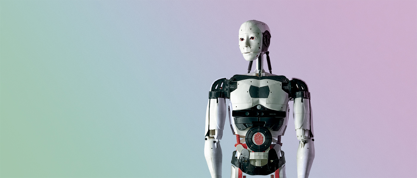 Imagen de presentación de Nosotros Robots