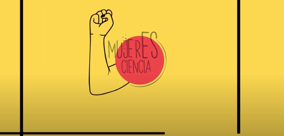 Logo MujeresCiencia