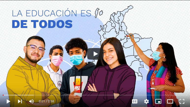 Enlace a video Los 10 logros del Ministerio de Educación