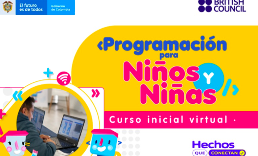 Ecard Programación para niños y niñas curso inicial virtual 