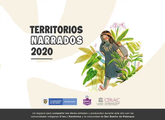 Banner del evento de Territorios Narrados