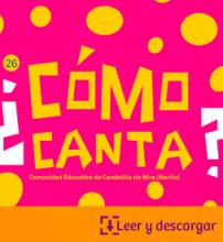 Portada libro ¿Cómo canta?