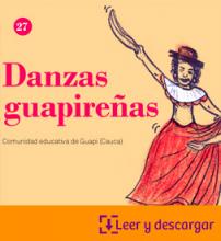 Portada ilustrada libro Danzas guapireñas