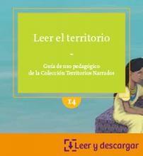 Portada ilustrada Guía de uso pedagógico Territorios Narrados
