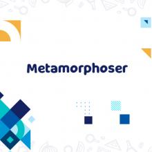 Texto con imagen: Metamorphoser