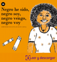 Portada libro Negro he sido, negro soy, negro vengo, negro voy