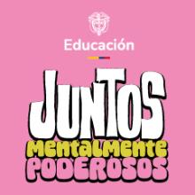 Logo educación. Juntos mentalmente poderosos