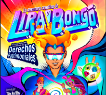 Lira y Bongo, derechos patrimoniales. Imagen superhéroe