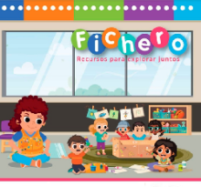 Portada Fichero recursos para explorar juntos desde el Diseño Universal para el Aprendizaje