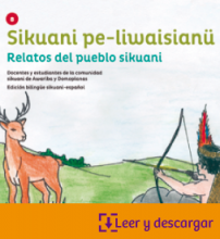 Portada libro Sikuani pe-liwaisianü