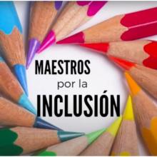 Maestros por la inclusión