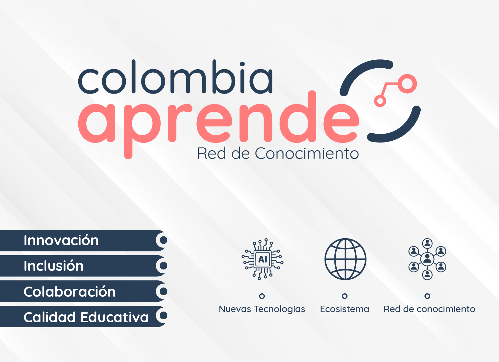 Portada Noticia: Colombia Aprende evoluciona: una nueva identidad para una nueva era educativa Imagen ilustrada Colombia Aprende