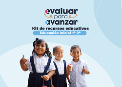 Botón Kit de Recursos Educativos Educación Inicial 1° 2°