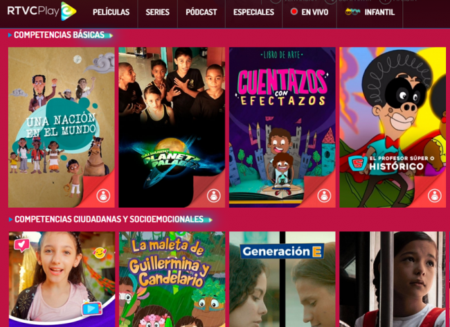 Portada Colección En RTVCPlay, mucho para Aprender divirtiéndonos Foto de la Plataforma RTVC Play Educación