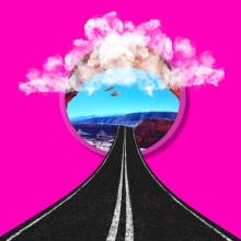 Guía gramática de un taller de cuento, con Óscar Godoy Collage carretera y horizonte